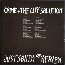 Load image into Gallery viewer, Crime + The City Solution - Just South Of Heaven