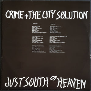 Crime + The City Solution - Just South Of Heaven