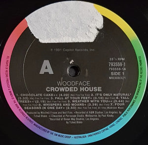 Crowded House - Woodface