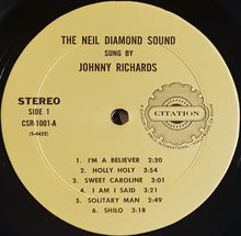 Load image into Gallery viewer, Neil Diamond - Johnny Richards - The Neil Diamond Sound