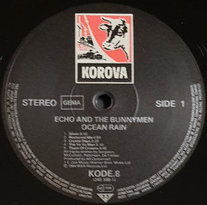 Echo & The Bunnymen - Ocean Rain