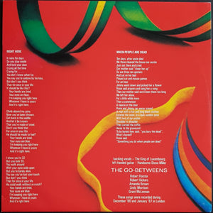 Go-Betweens - Right Here