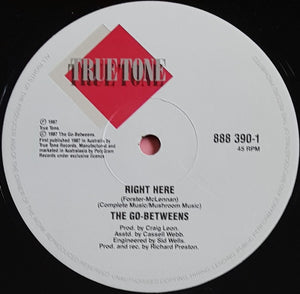 Go-Betweens - Right Here
