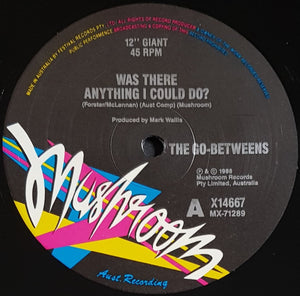 Go-Betweens - Was There Anything I Could Do?
