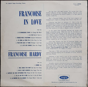 Francoise Hardy - Francoise In Love