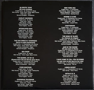Harvey, Mick - Featuring Anita Lane - Intoxicated Man