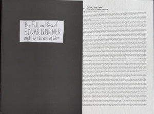 Harvey, Mick - The Fall And Rise Of Edgar Bourchier And The Horrors of War