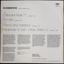 Load image into Gallery viewer, Lawrence, Douglas - Reverberations - Music For Organ, Brass &amp; Electron