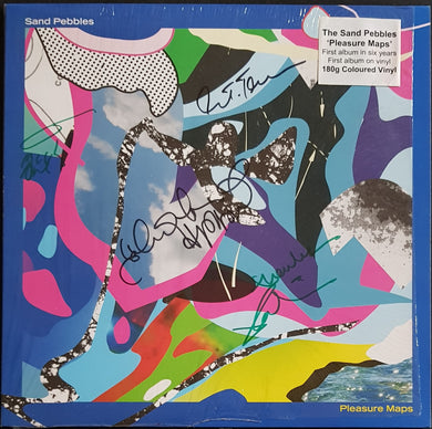 Sand Pebbles - Pleasure Maps