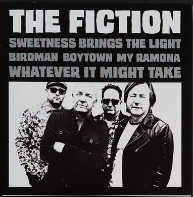 Fiction, The - Sweetness Brings The Light
