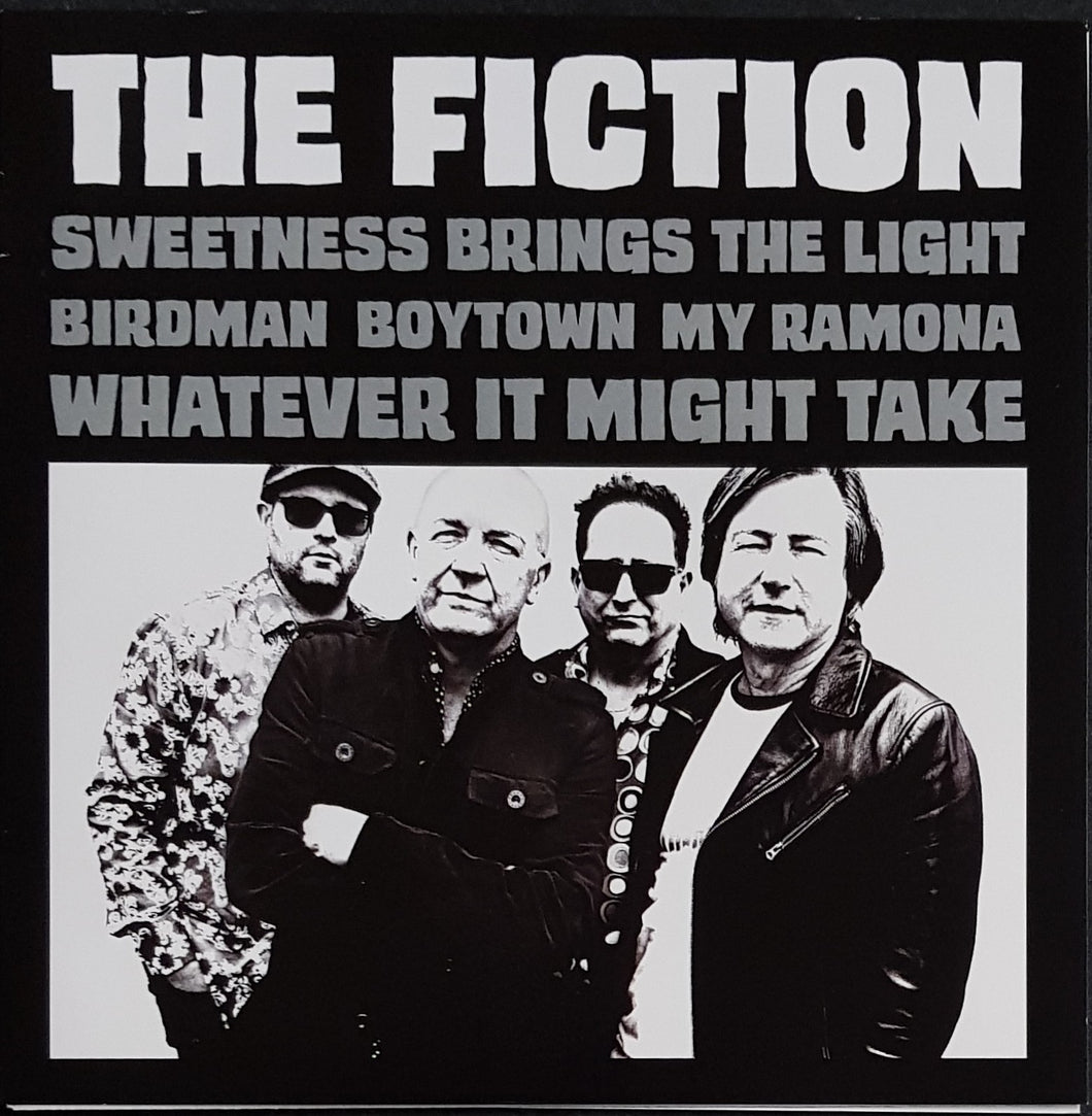 Fiction, The - Sweetness Brings The Light