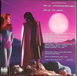 Cooper, Ishan - Interplanetary Passengers