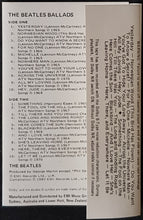 Load image into Gallery viewer, Beatles - The Beatles Ballads