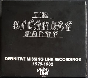 Birthday Party - Definitive Missing Link Recordings 1979-1982