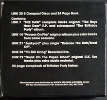 Load image into Gallery viewer, Birthday Party - Definitive Missing Link Recordings 1979-1982