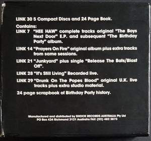 Birthday Party - Definitive Missing Link Recordings 1979-1982