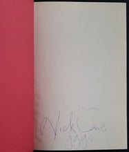 Load image into Gallery viewer, Nick Cave - And The Ass Saw The Angel - Autographed