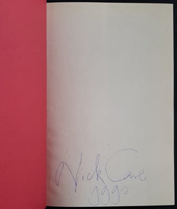 Nick Cave - And The Ass Saw The Angel - Autographed