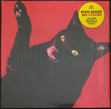 Adams, Ryan - Big Colors - Red Vinyl