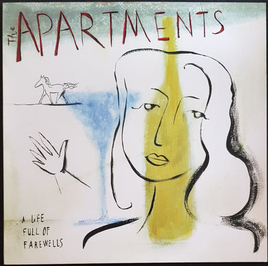 Apartments - A Life Full Of Farewells - Olive Vinyl