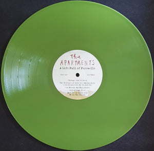 Apartments - A Life Full Of Farewells - Olive Vinyl