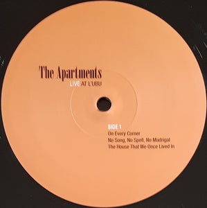 Apartments - Live At L'Ubu