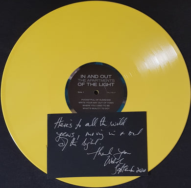 Apartments - In And Out Of The Light - Yellow Vinyl