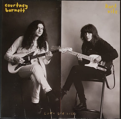 Courtney Barnett w. Kurt Vile - Lotta Sea Lice