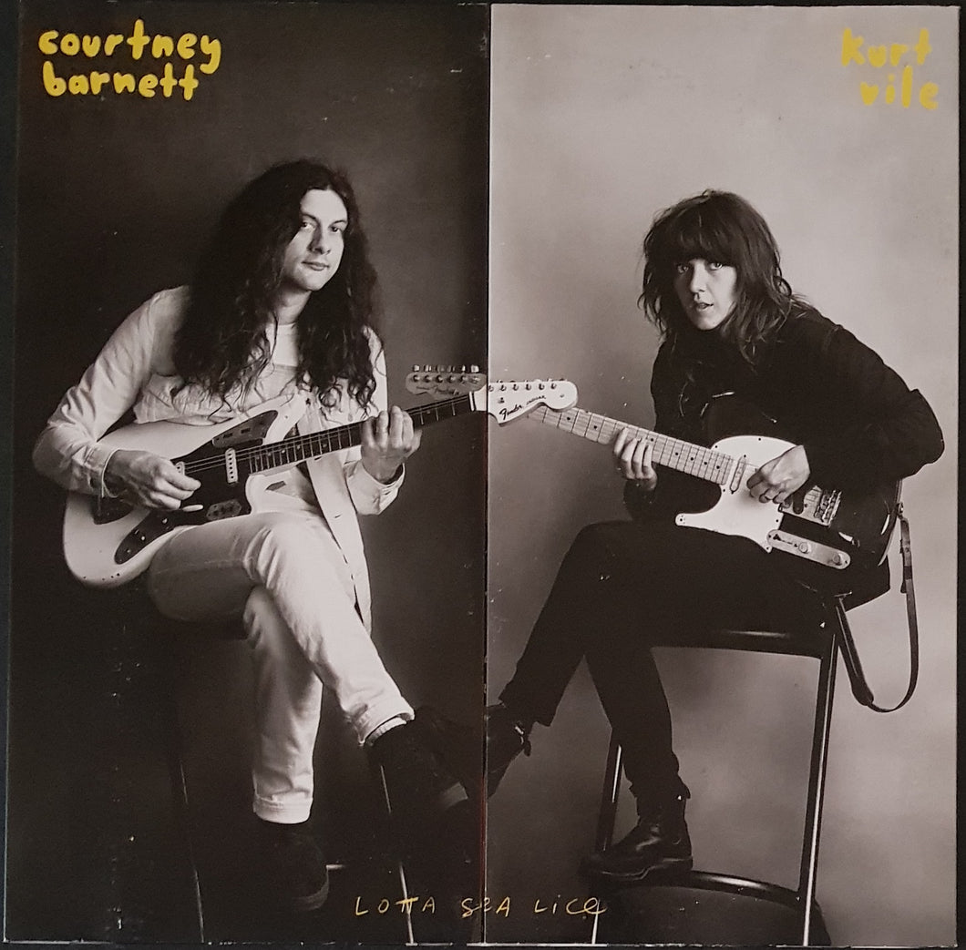 Courtney Barnett w. Kurt Vile - Lotta Sea Lice