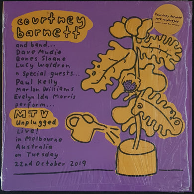 Courtney Barnett - MTV Unplugged - Aqua Blue Vinyl