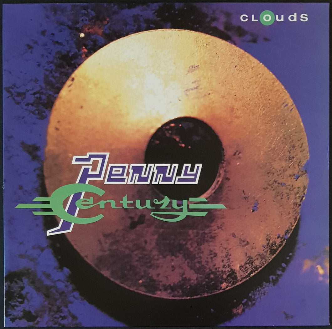 Clouds - Penny Century - Blue Vinyl