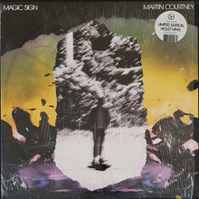 Load image into Gallery viewer, Martin Courtney - Magic Sign - Violet Vinyl