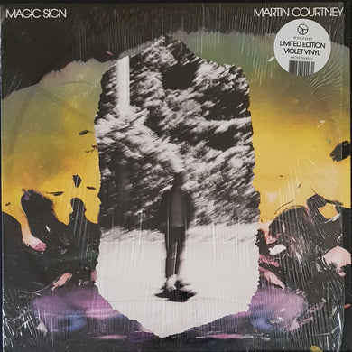 Martin Courtney - Magic Sign - Violet Vinyl