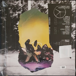 Martin Courtney - Magic Sign - Violet Vinyl