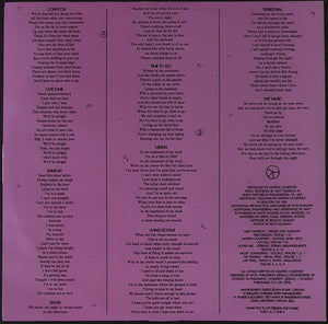 Martin Courtney - Magic Sign - Violet Vinyl