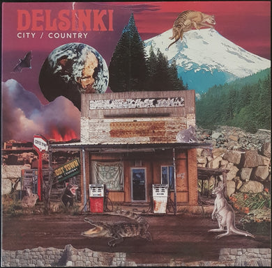 Delsinki - City / Country - Red Vinyl