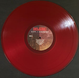 Delsinki - City / Country - Red Vinyl