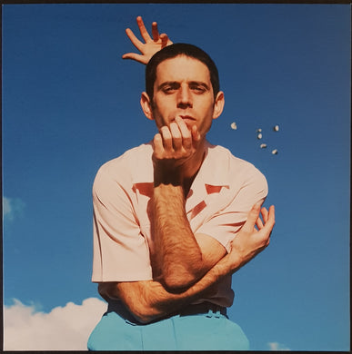Downey, Ryan - A Ton Of Colours - Sky Blue Marble Vinyl