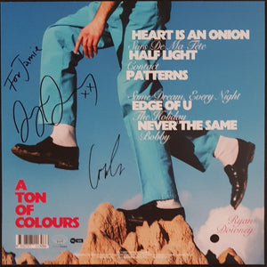 Downey, Ryan - A Ton Of Colours - Sky Blue Marble Vinyl