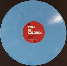 Load image into Gallery viewer, Downey, Ryan - A Ton Of Colours - Sky Blue Marble Vinyl