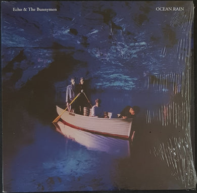 Echo & The Bunnymen - Ocean Rain - Blue Vinyl