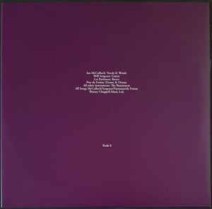 Echo & The Bunnymen - Ocean Rain - Blue Vinyl
