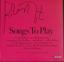 Load image into Gallery viewer, Robert Forster - Songs To Play