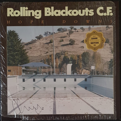Rolling Blackouts Coastal Fever - Hope Downs - Loser Edition Coloured Vinyl