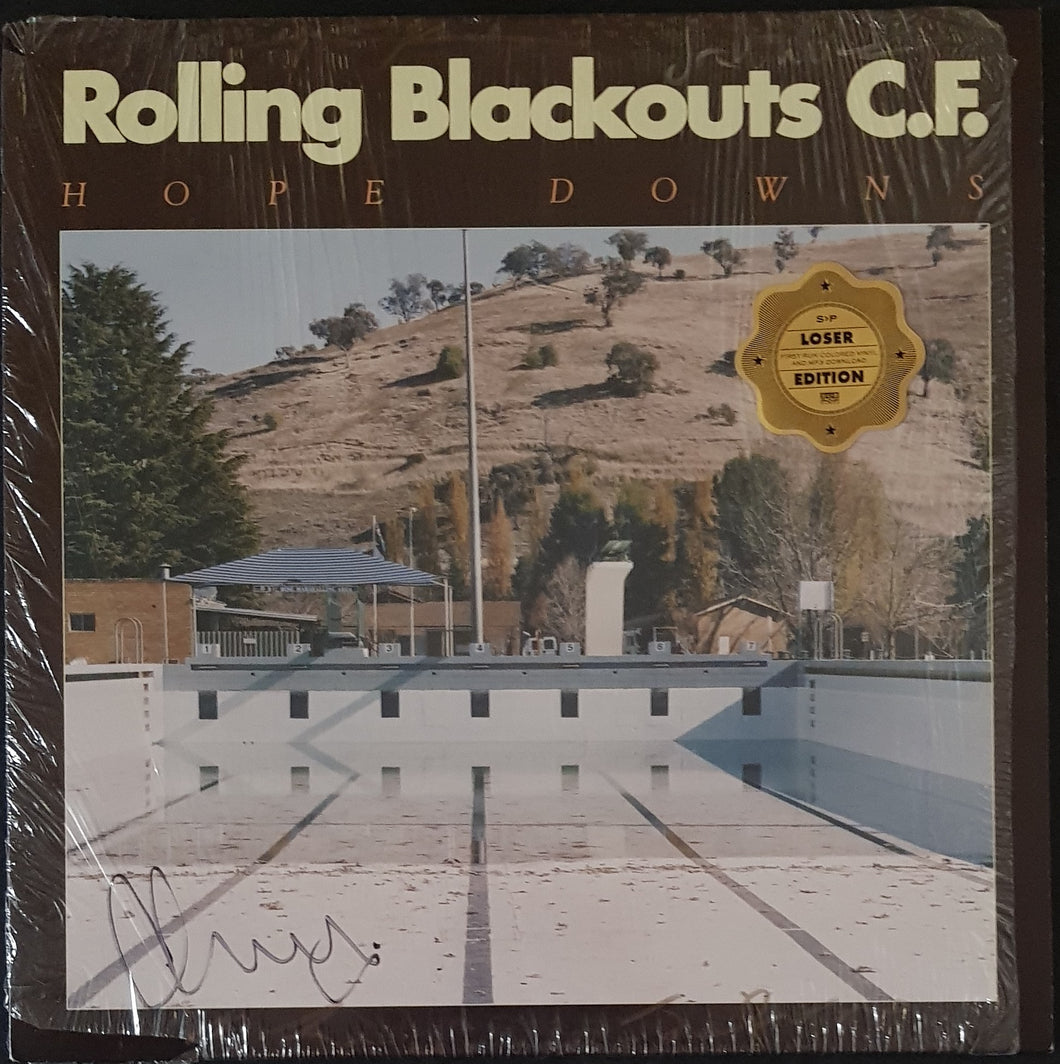 Rolling Blackouts Coastal Fever - Hope Downs - Loser Edition Coloured Vinyl