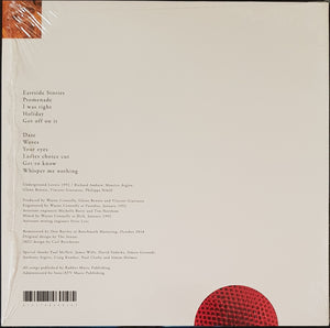 Underground Lovers - Leaves Me Blind - White Vinyl