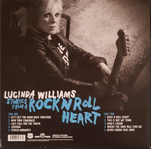 Load image into Gallery viewer, Williams, Lucinda - Stories From A Rock N Roll Heart