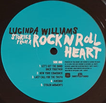 Load image into Gallery viewer, Williams, Lucinda - Stories From A Rock N Roll Heart