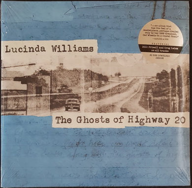 Williams, Lucinda - The Ghosts Of Highway 20