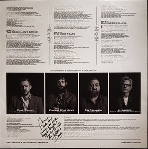 Wright & The Midnight Ramblers, Dave - Darkness Calling